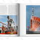 “Researched with the collaboration of NASA, this collection gathers more than 400 historic photographs and rare concept renderings, scanned and remastered using the latest technology and reproduced in extra-large size.”